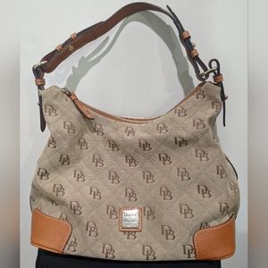 DOONEY & BOURKE ERICA LARGE TOTE SHOULDER BAG